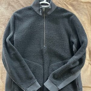 LULULEMON COZY 1/2 ZIP CREWNECK PULLOVER